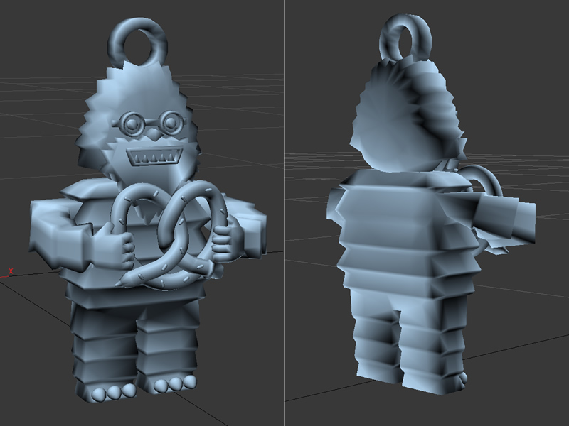 Yeti Model Yeti Model