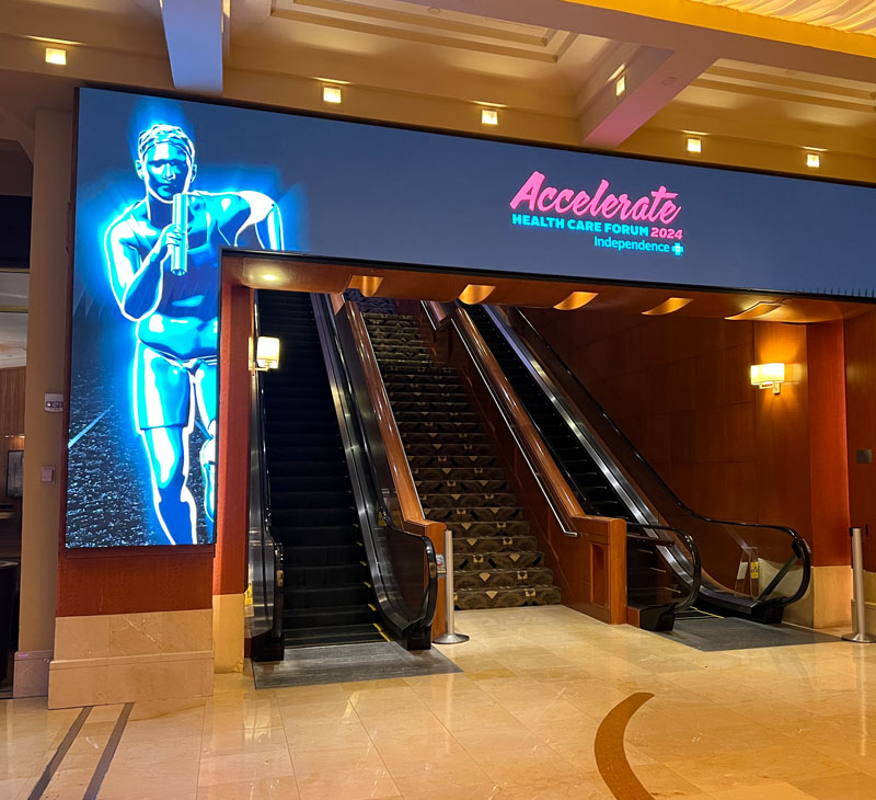 Accelerate Entrance Accelerate Entrance