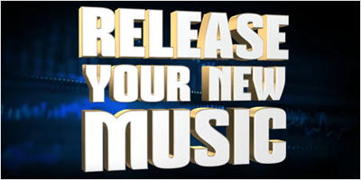 Music Release Ad